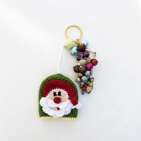 Yılbaşı Charm Anahtarlık
